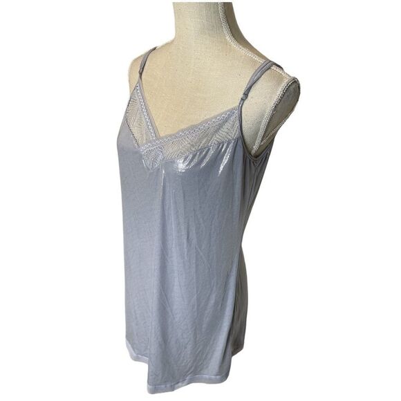 Victoria’s Secret Periwinkle Shimmery Babydoll Negligée Size Small - Picture 7 of 14